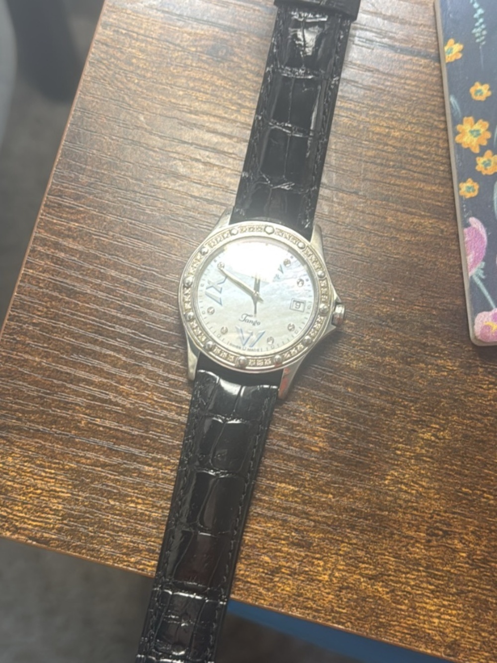 Raymond Weil Watch ladies with a leather band